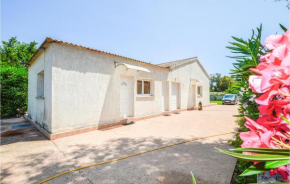 Stunning home in Lucciana with WiFi and 1 Bedrooms